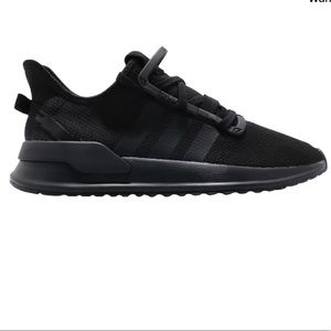 Adidas U_Path Run all black big boys 5